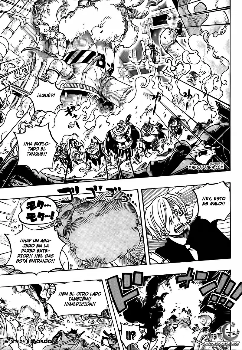 One Piece - Capítulo 684 - Página 9 - LectorTMOo