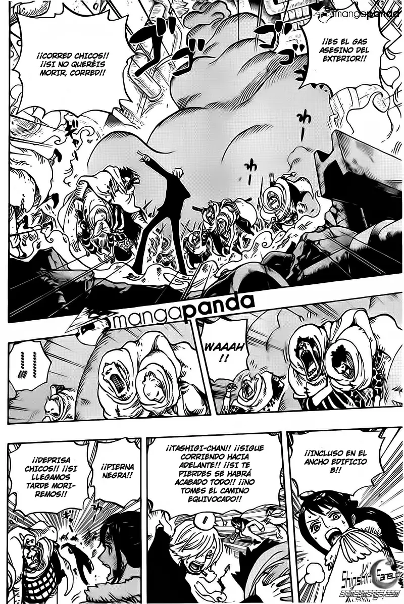 One Piece - Capítulo 684 - Página 10 - LectorTMOo
