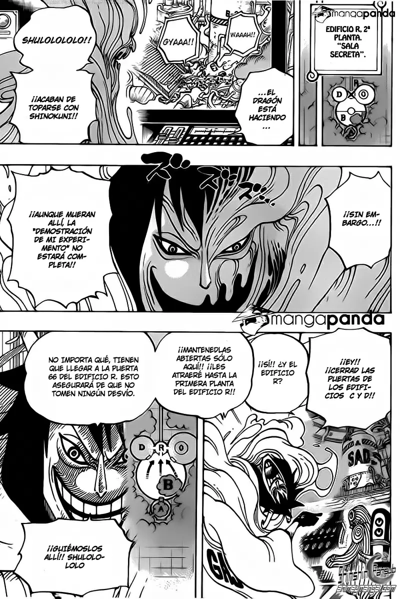 One Piece - Capítulo 684 - Página 11 - LectorTMOo