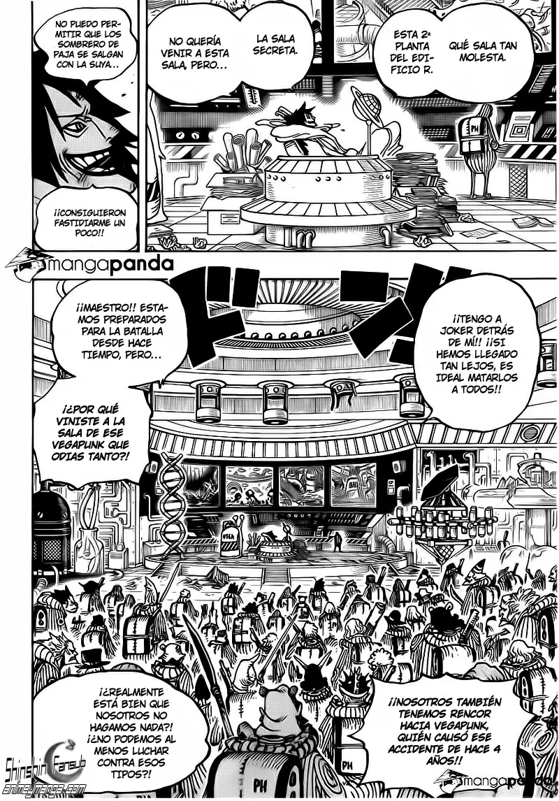 One Piece - Capítulo 684 - Página 12 - LectorTMOo