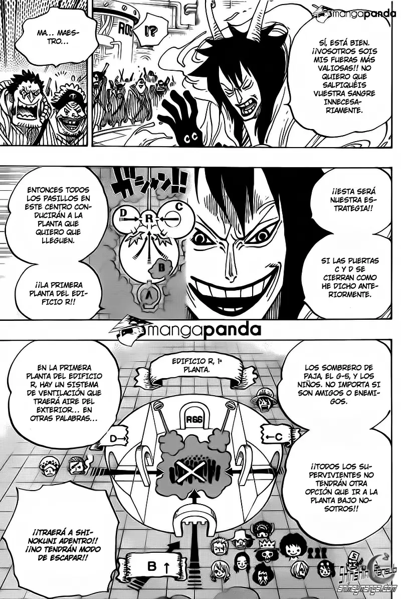 One Piece - Capítulo 684 - Página 13 - LectorTMOo