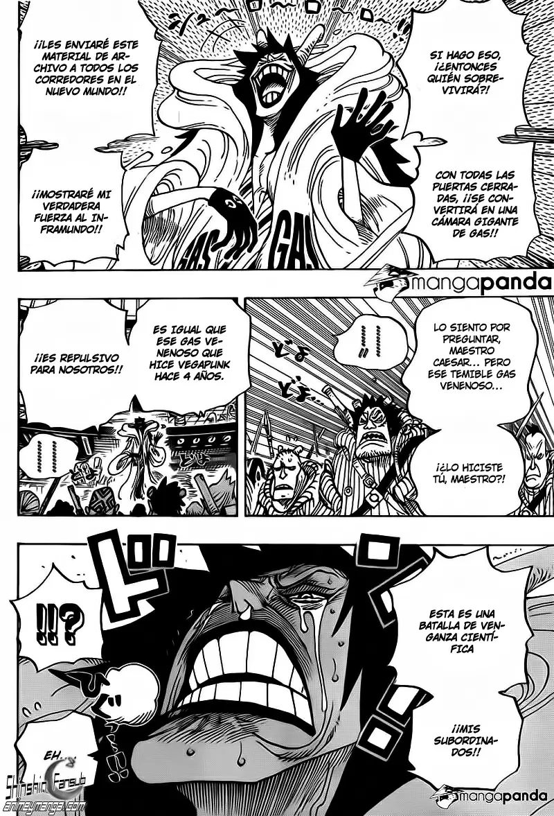 One Piece - Capítulo 684 - Página 14 - LectorTMOo