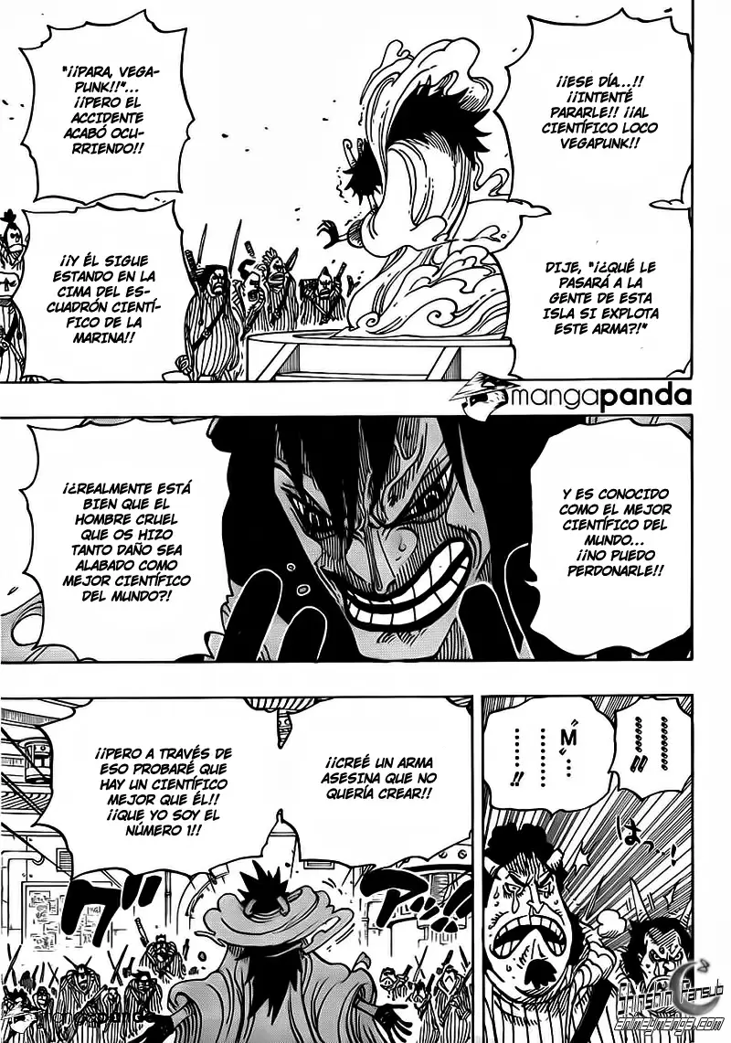 One Piece - Capítulo 684 - Página 15 - LectorTMOo