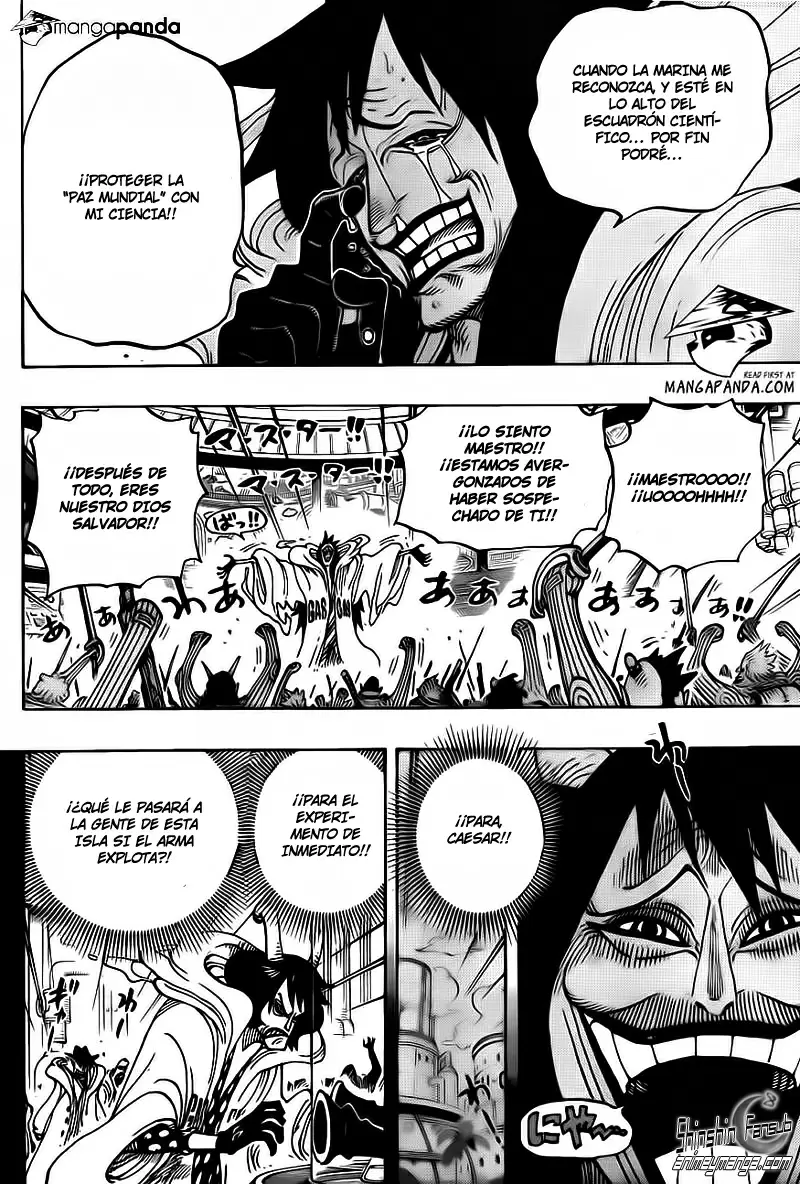 One Piece - Capítulo 684 - Página 16 - LectorTMOo