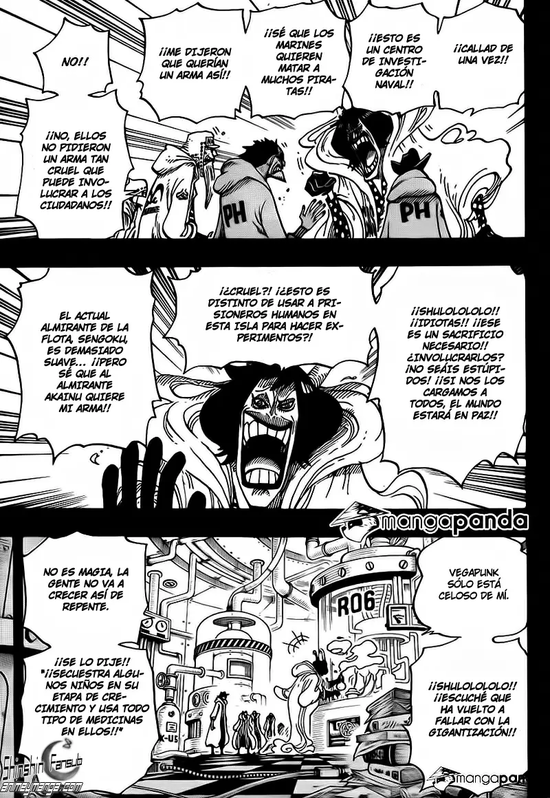 One Piece - Capítulo 684 - Página 17 - LectorTMOo