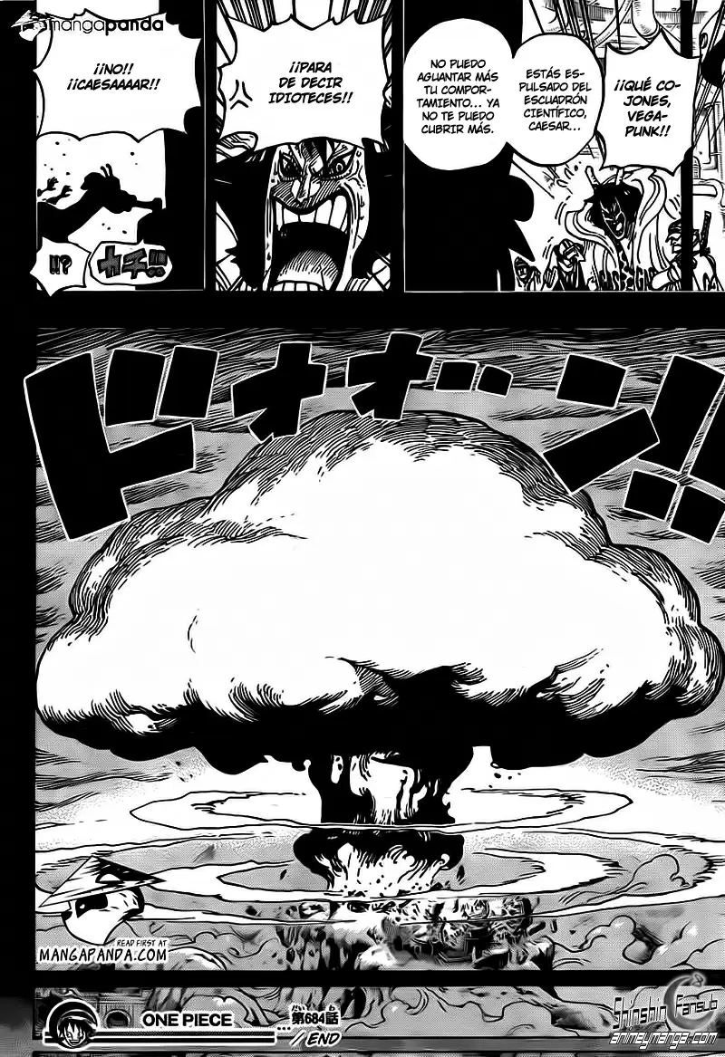 One Piece - Capítulo 684 - Página 18 - LectorTMOo