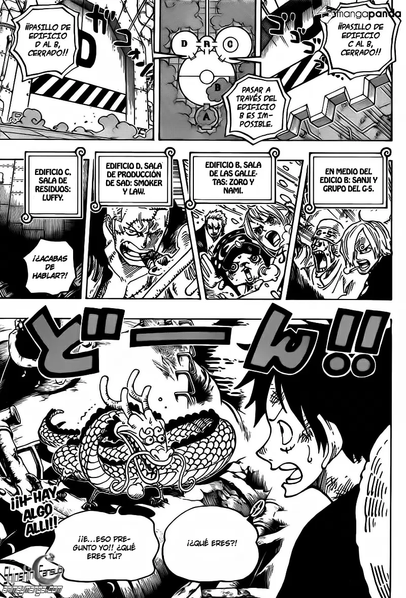 One Piece - Capítulo 684 - Página 19 - LectorTMOo
