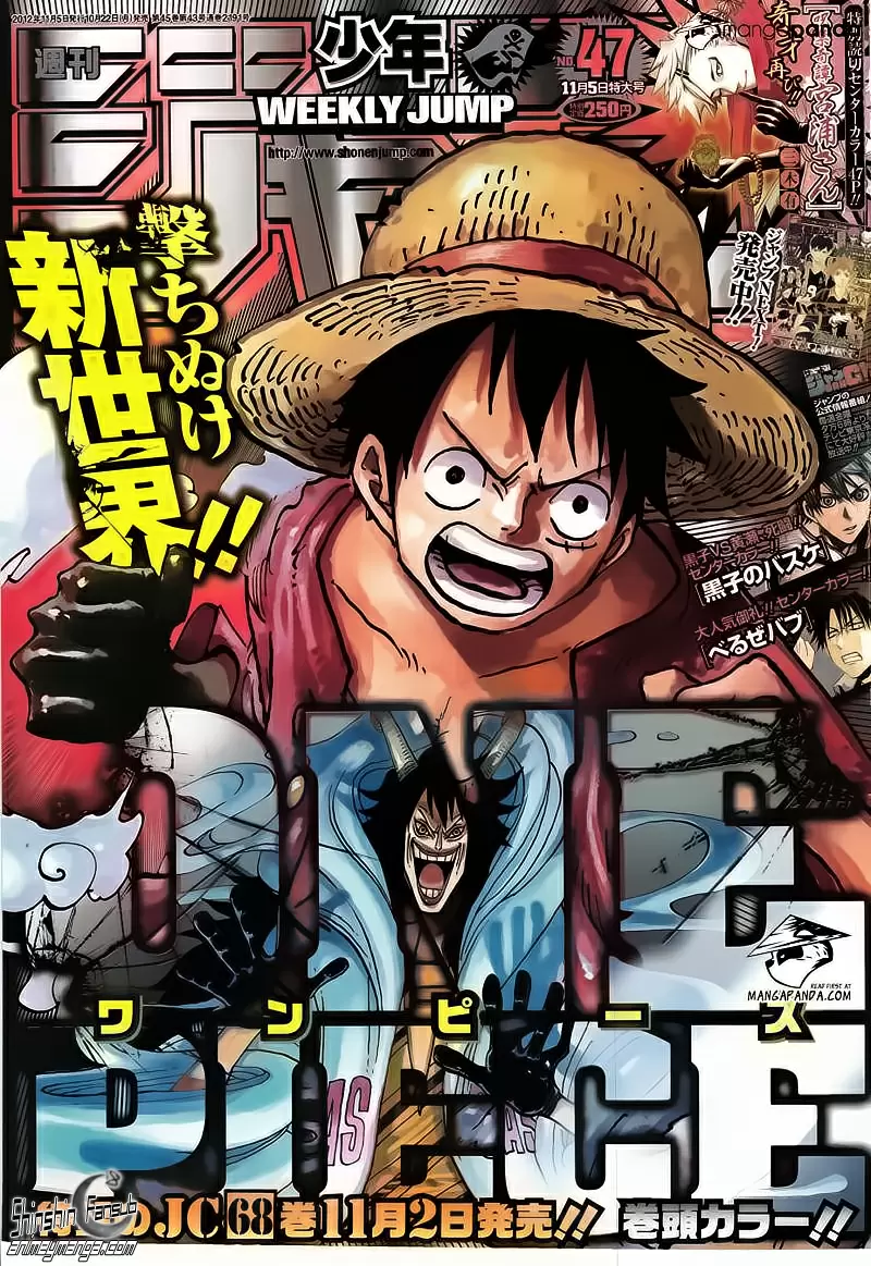 One Piece - Capítulo 685 - Página 1 - LectorTMOo