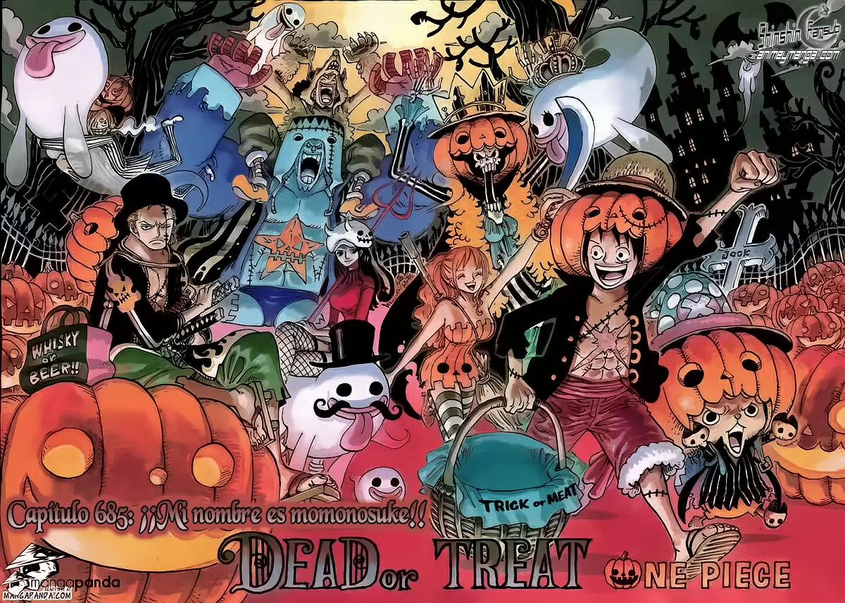 One Piece - Capítulo 685 - Página 2 - LectorTMOo