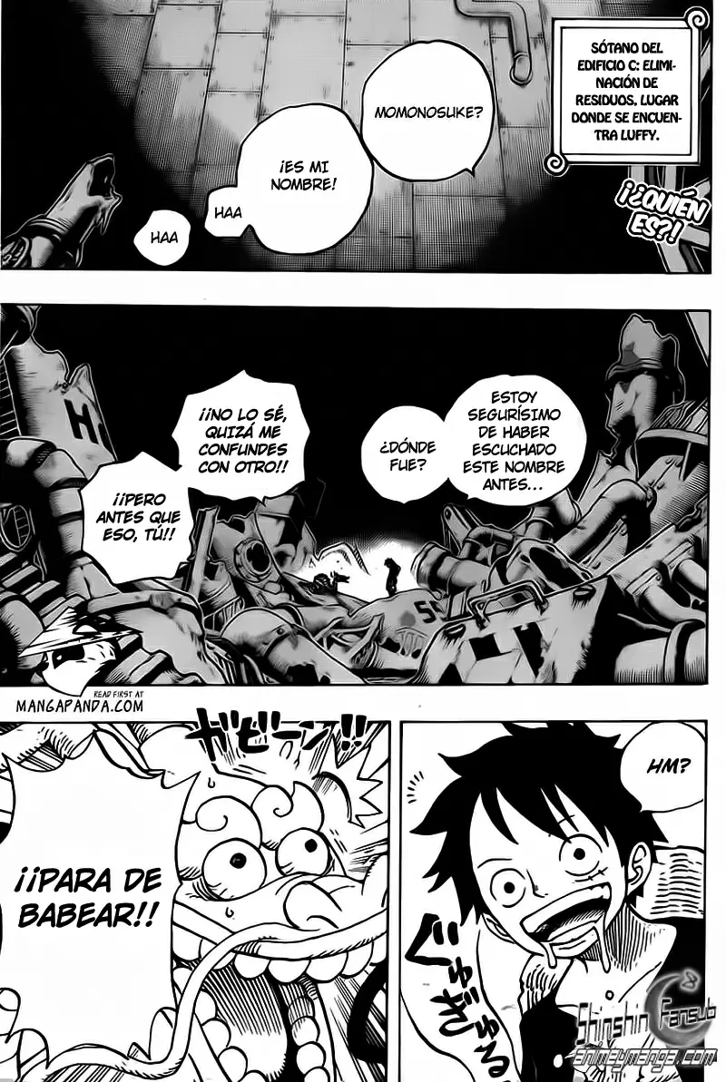 One Piece - Capítulo 685 - Página 3 - LectorTMOo