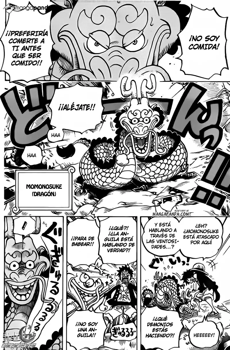 One Piece - Capítulo 685 - Página 4 - LectorTMOo