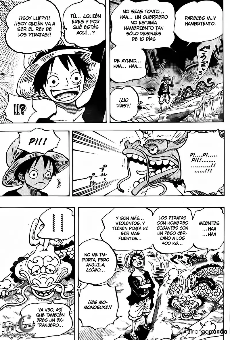 One Piece - Capítulo 685 - Página 5 - LectorTMOo