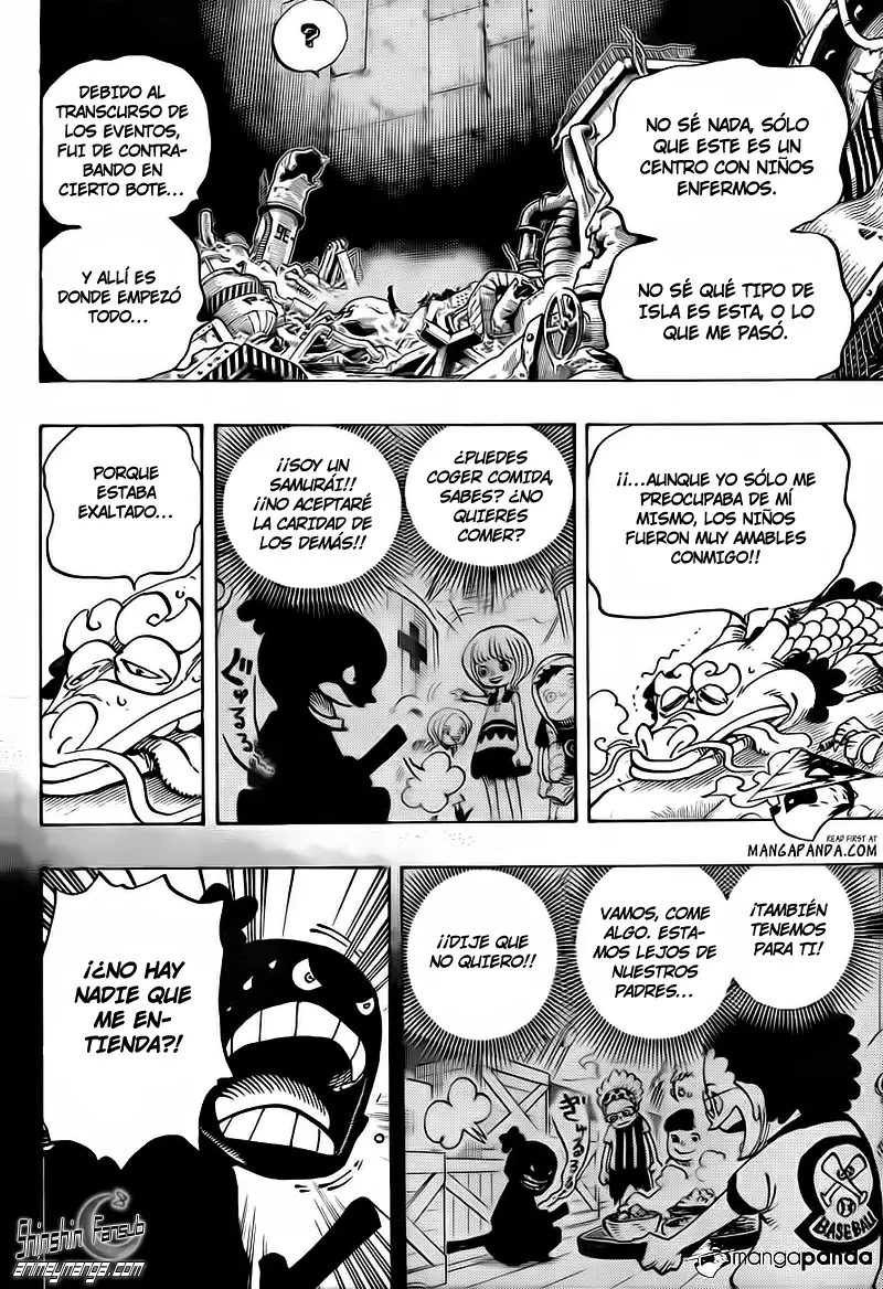 One Piece - Capítulo 685 - Página 6 - LectorTMOo