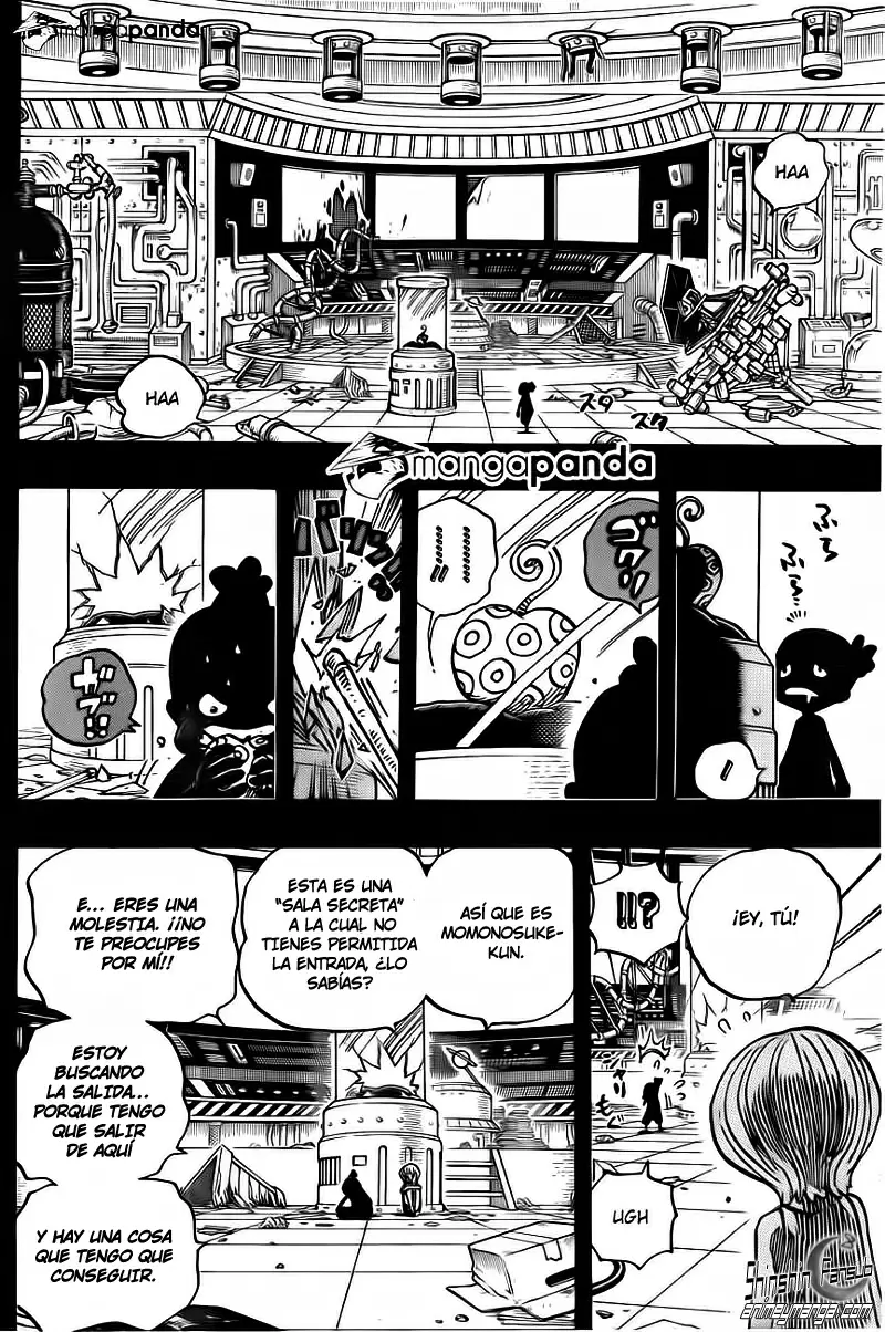 One Piece - Capítulo 685 - Página 8 - LectorTMOo