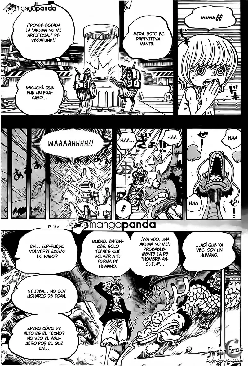 One Piece - Capítulo 685 - Página 11 - LectorTMOo