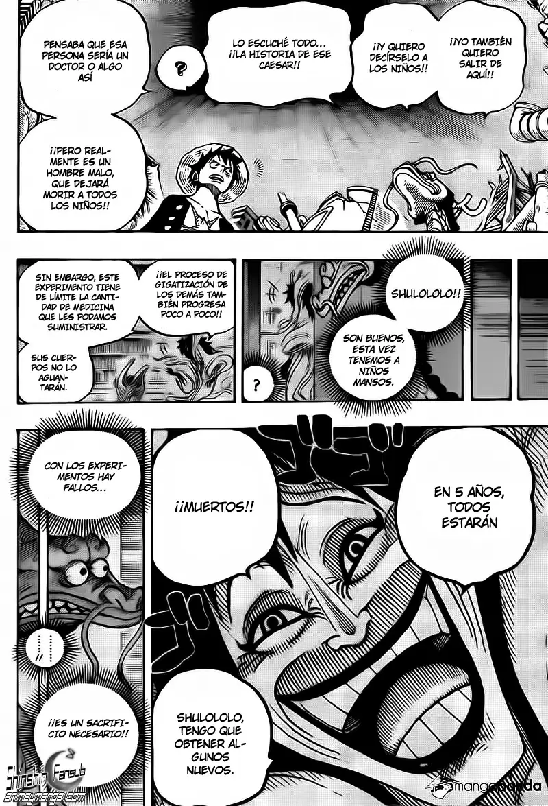 One Piece - Capítulo 685 - Página 12 - LectorTMOo