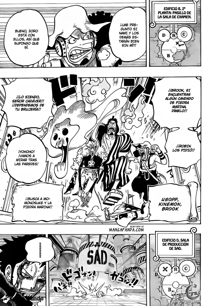 One Piece - Capítulo 685 - Página 15 - LectorTMOo