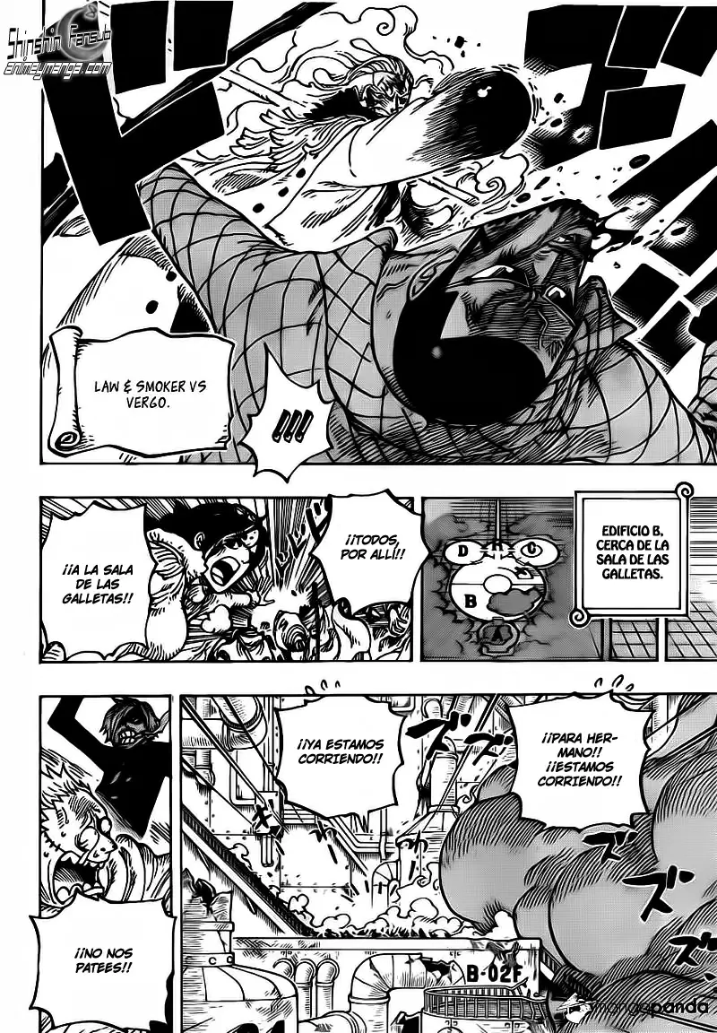 One Piece - Capítulo 685 - Página 16 - LectorTMOo