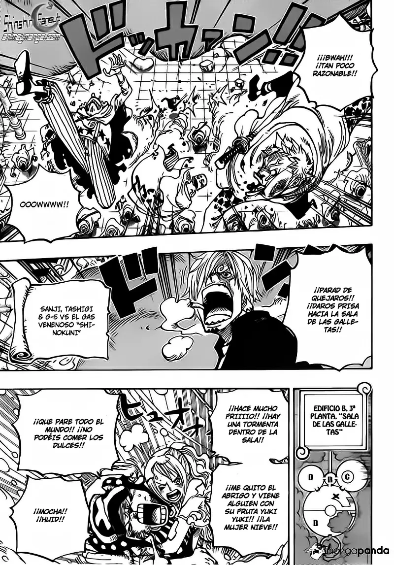 One Piece - Capítulo 685 - Página 17 - LectorTMOo