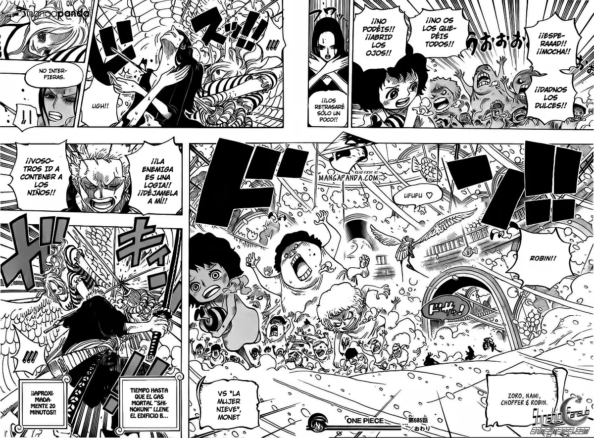 One Piece - Capítulo 685 - Página 18 - LectorTMOo