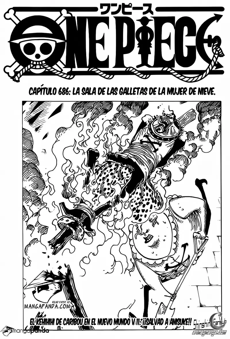 One Piece - Capítulo 686 - Página 1 - LectorTMOo