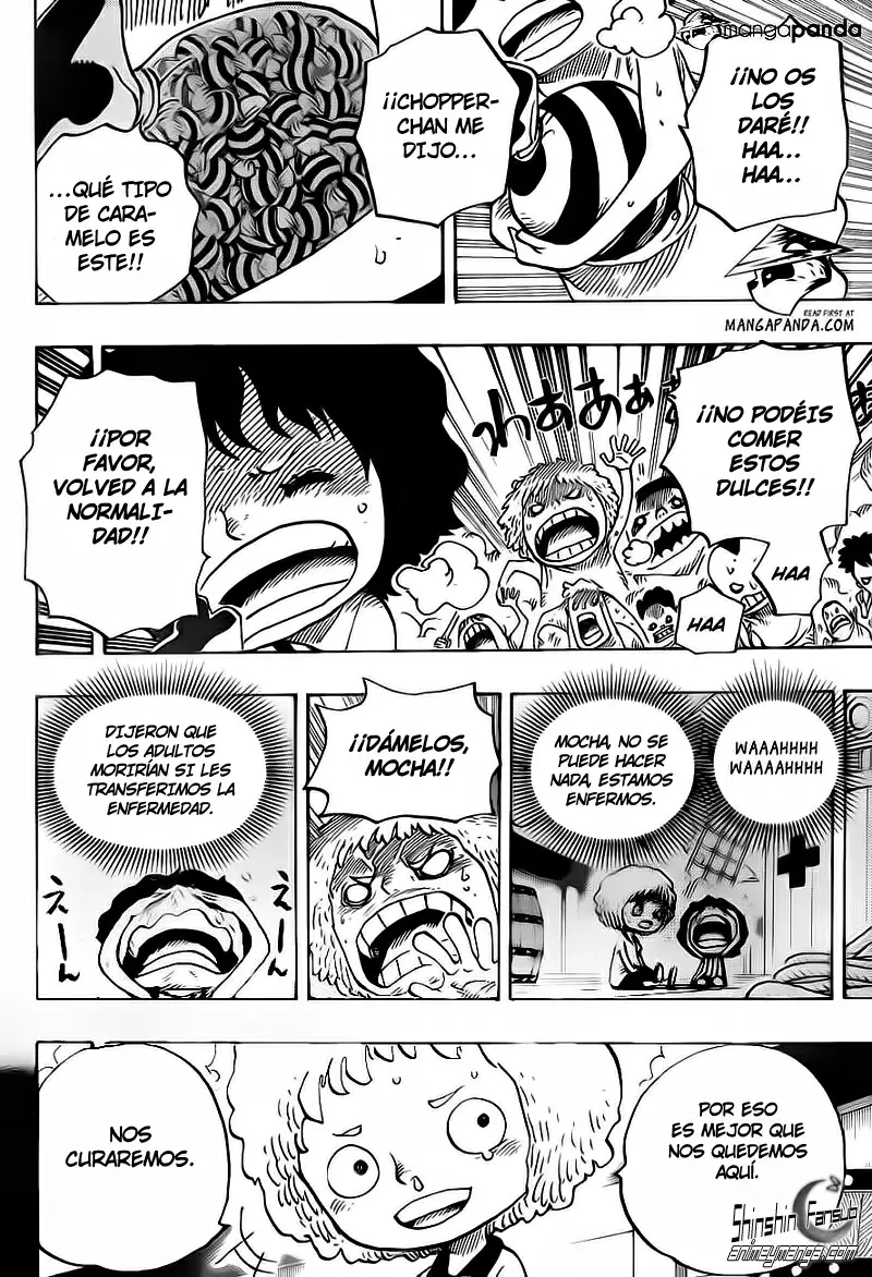 One Piece - Capítulo 686 - Página 4 - LectorTMOo