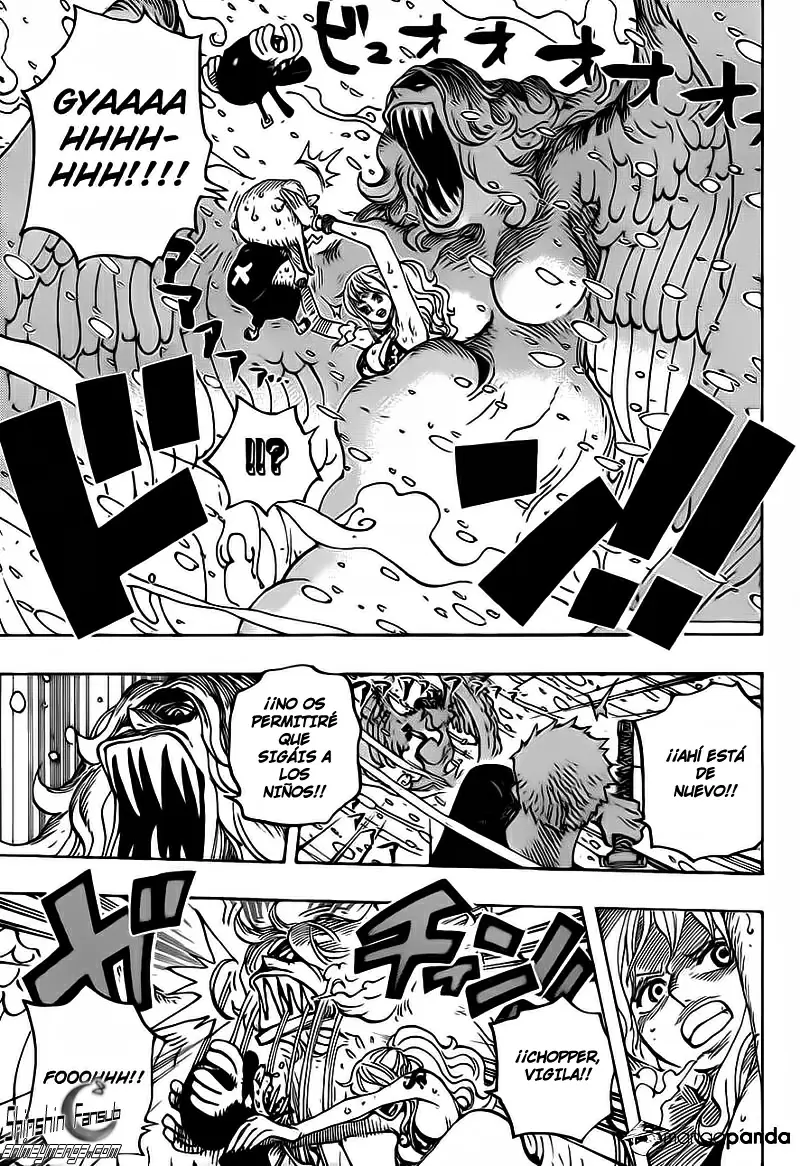 One Piece - Capítulo 686 - Página 11 - LectorTMOo