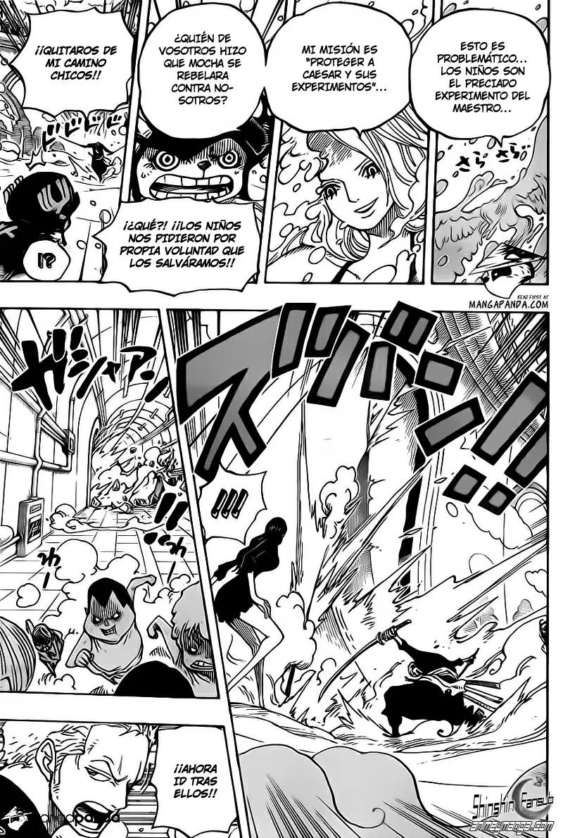 One Piece - Capítulo 686 - Página 13 - LectorTMOo