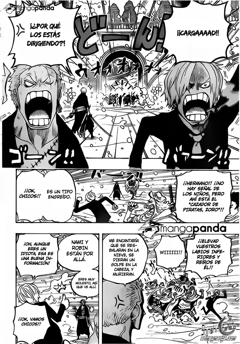 One Piece - Capítulo 686 - Página 16 - LectorTMOo