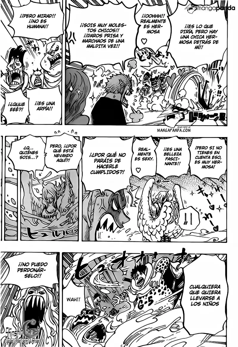 One Piece - Capítulo 686 - Página 17 - LectorTMOo