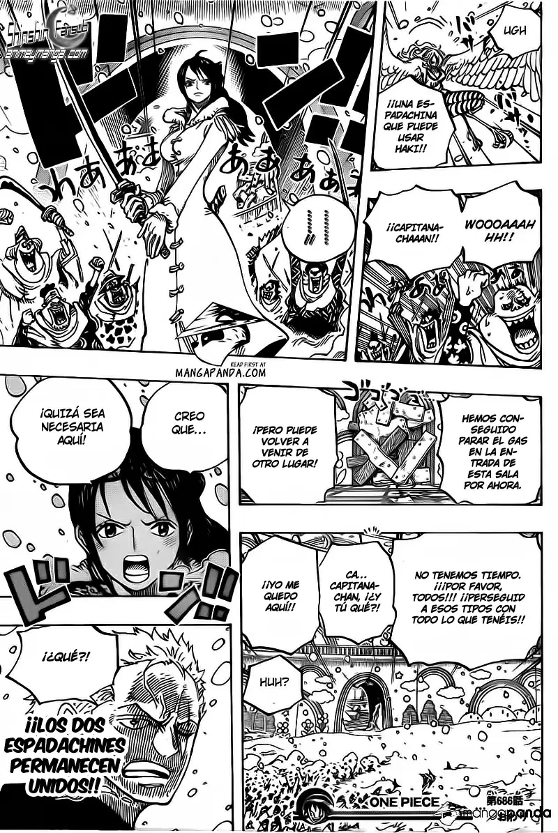 One Piece - Capítulo 686 - Página 19 - LectorTMOo