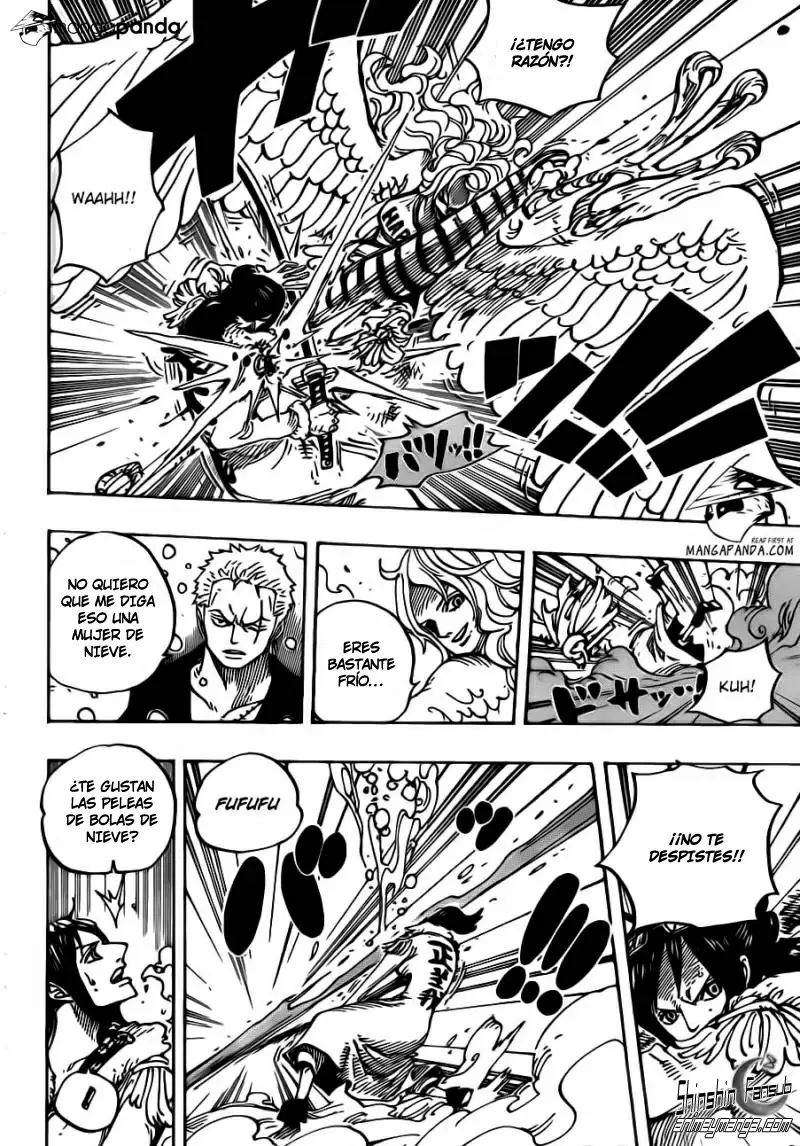 One Piece - Capítulo 687 - Página 8 - LectorTMOo