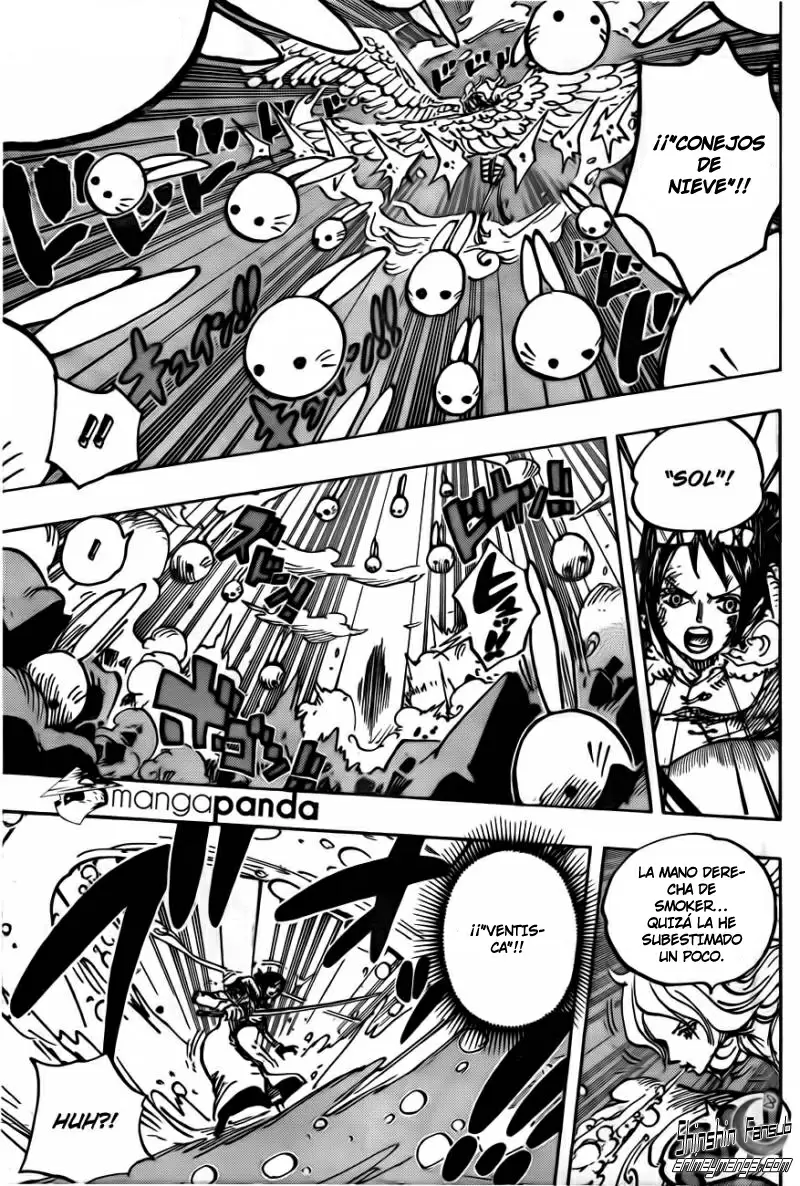 One Piece - Capítulo 687 - Página 9 - LectorTMOo
