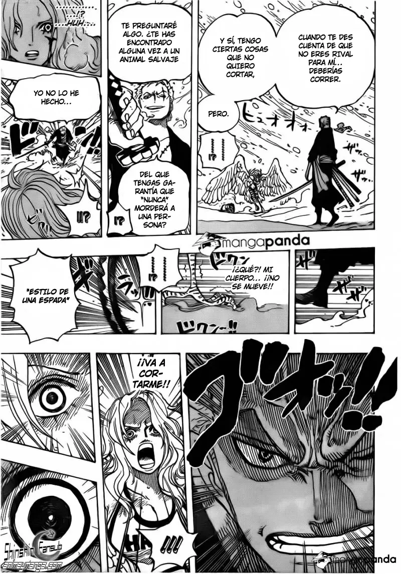 One Piece - Capítulo 687 - Página 13 - LectorTMOo