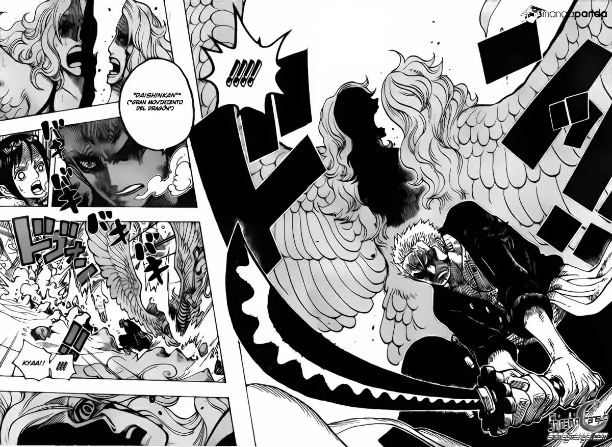 One Piece - Capítulo 687 - Página 14 - LectorTMOo