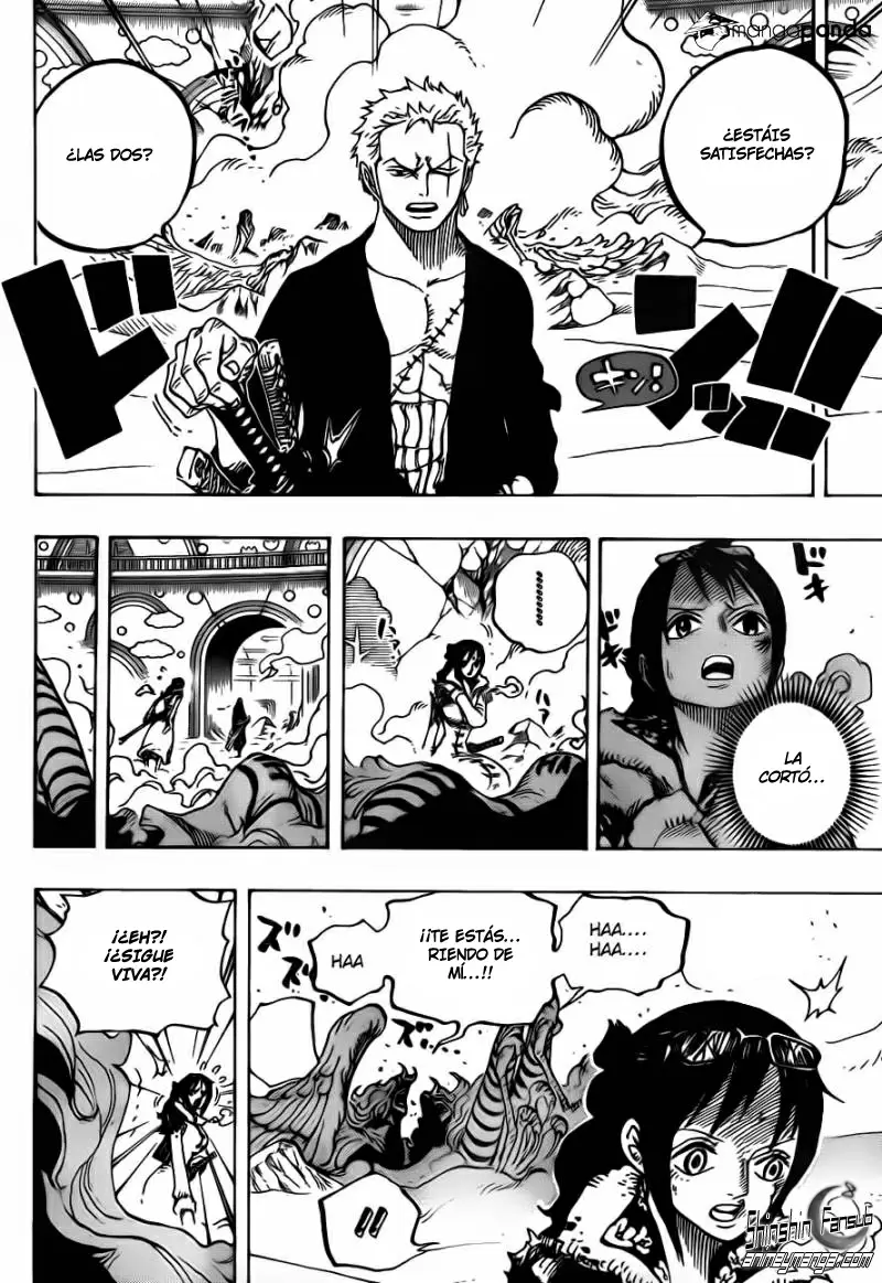 One Piece - Capítulo 687 - Página 15 - LectorTMOo
