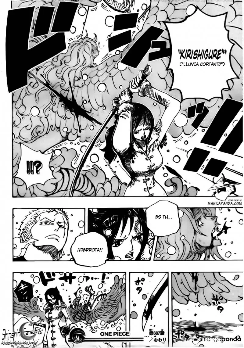 One Piece - Capítulo 687 - Página 17 - LectorTMOo