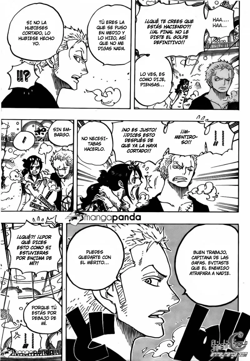 One Piece - Capítulo 687 - Página 18 - LectorTMOo