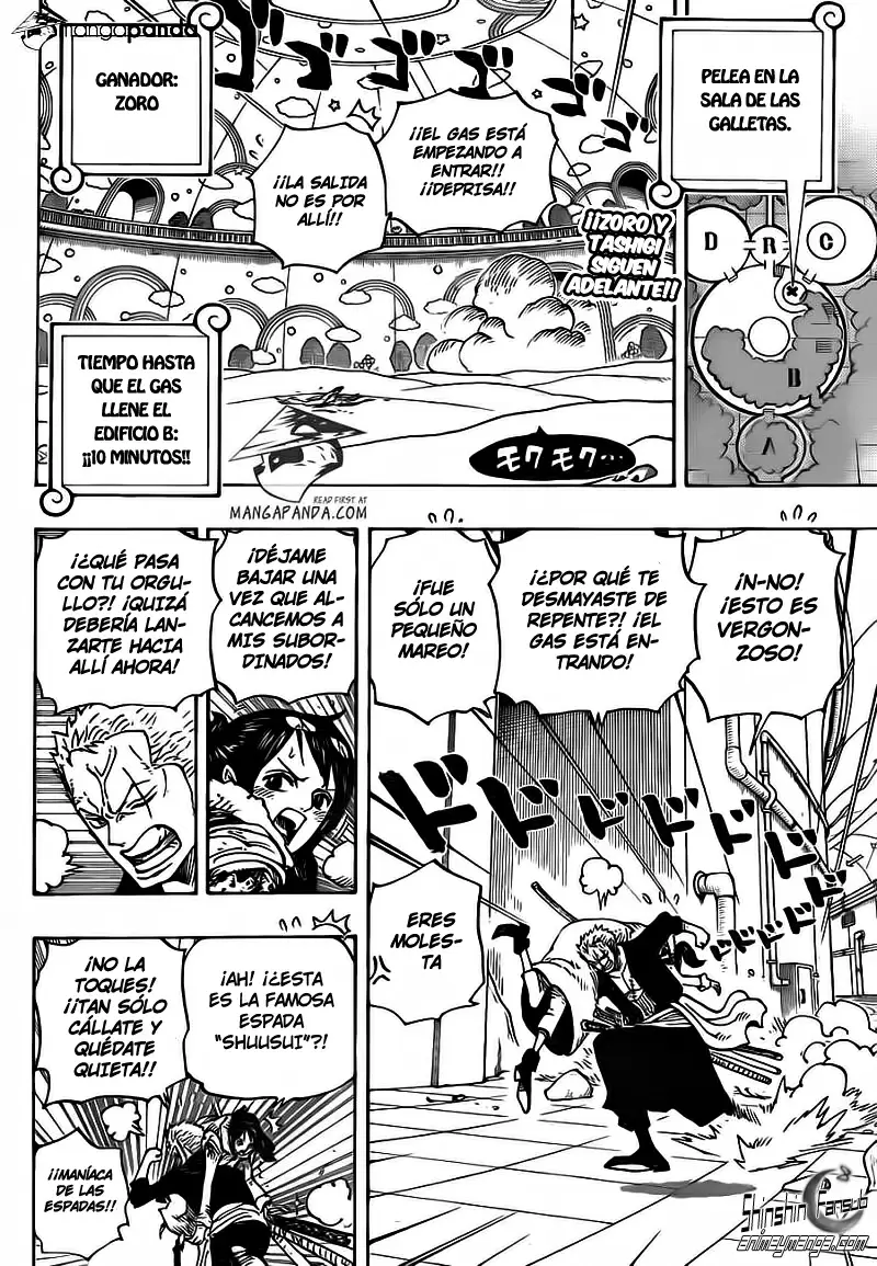 One Piece - Capítulo 688 - Página 2 - LectorTMOo