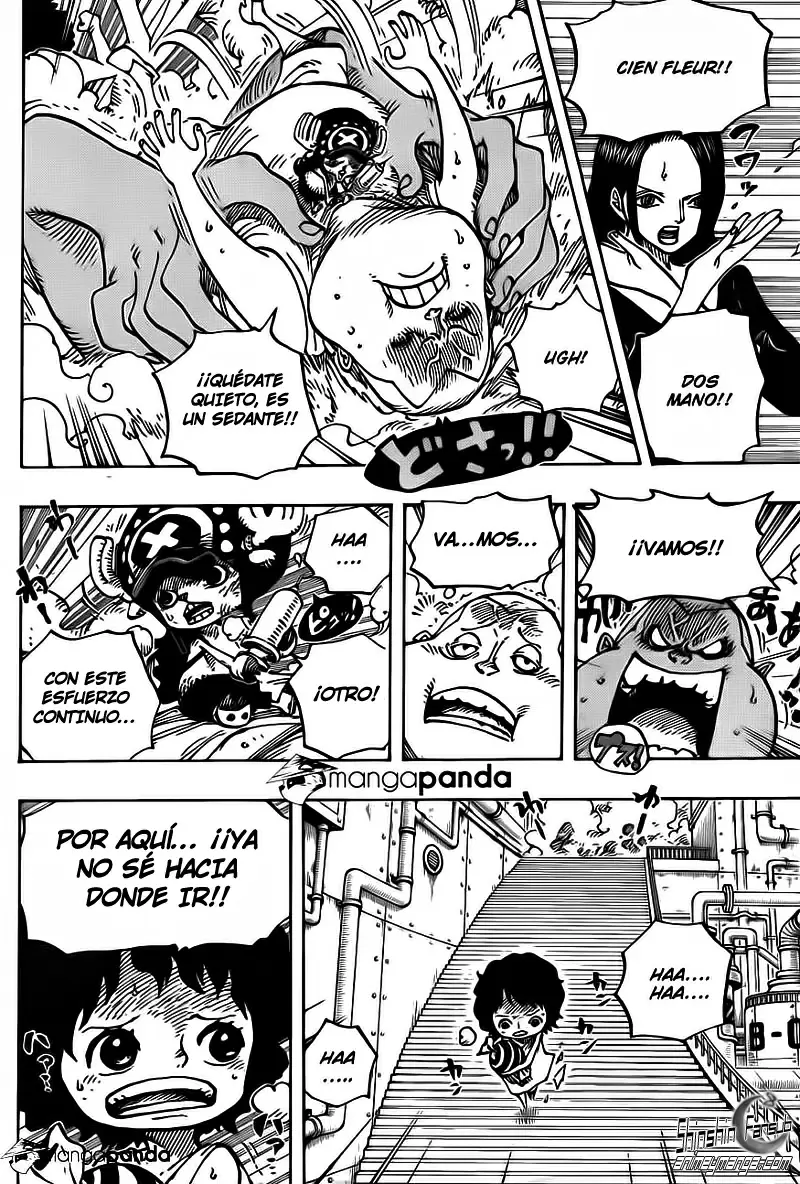 One Piece - Capítulo 688 - Página 4 - LectorTMOo