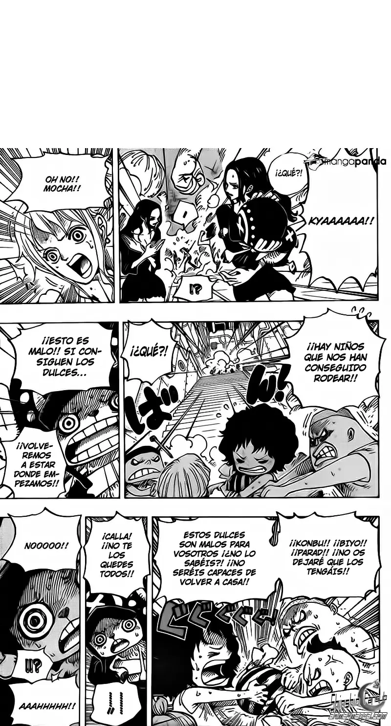 One Piece - Capítulo 688 - Página 5 - LectorTMOo