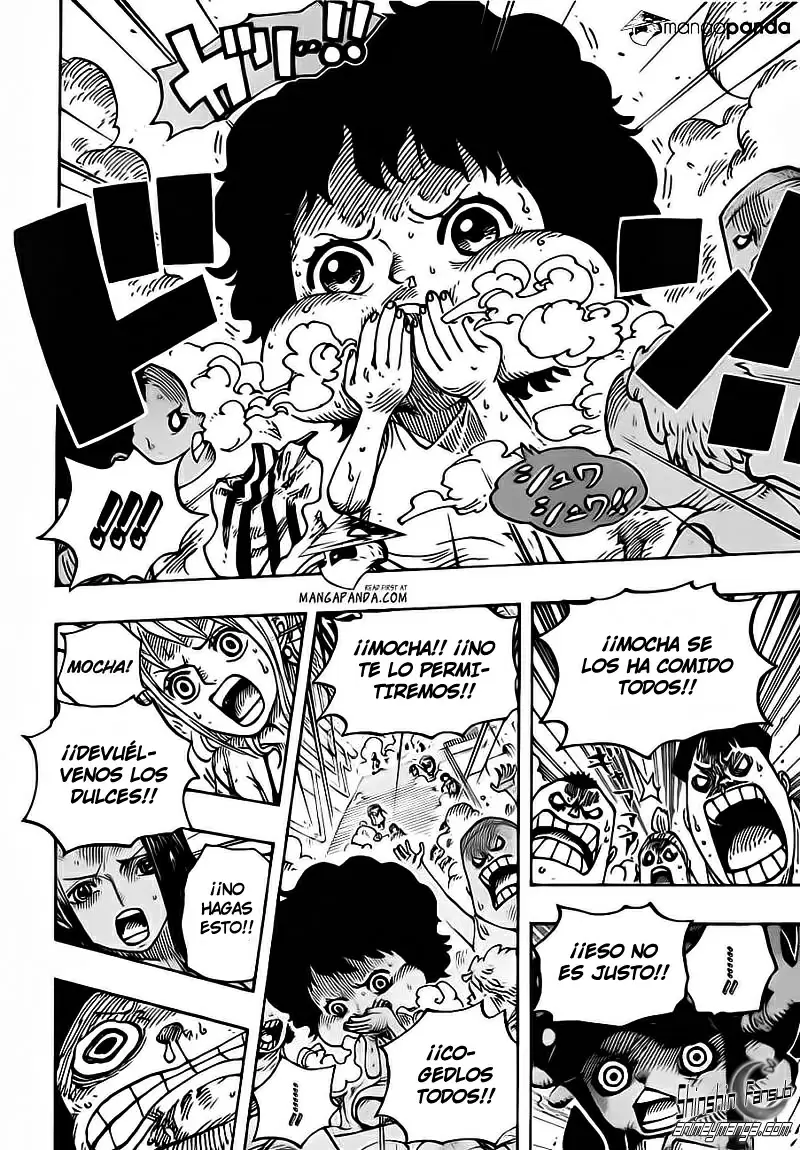 One Piece - Capítulo 688 - Página 6 - LectorTMOo