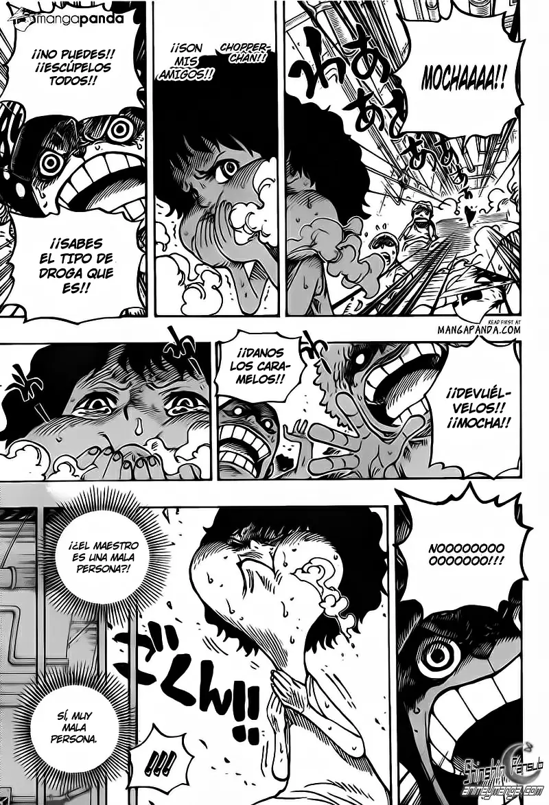 One Piece - Capítulo 688 - Página 7 - LectorTMOo