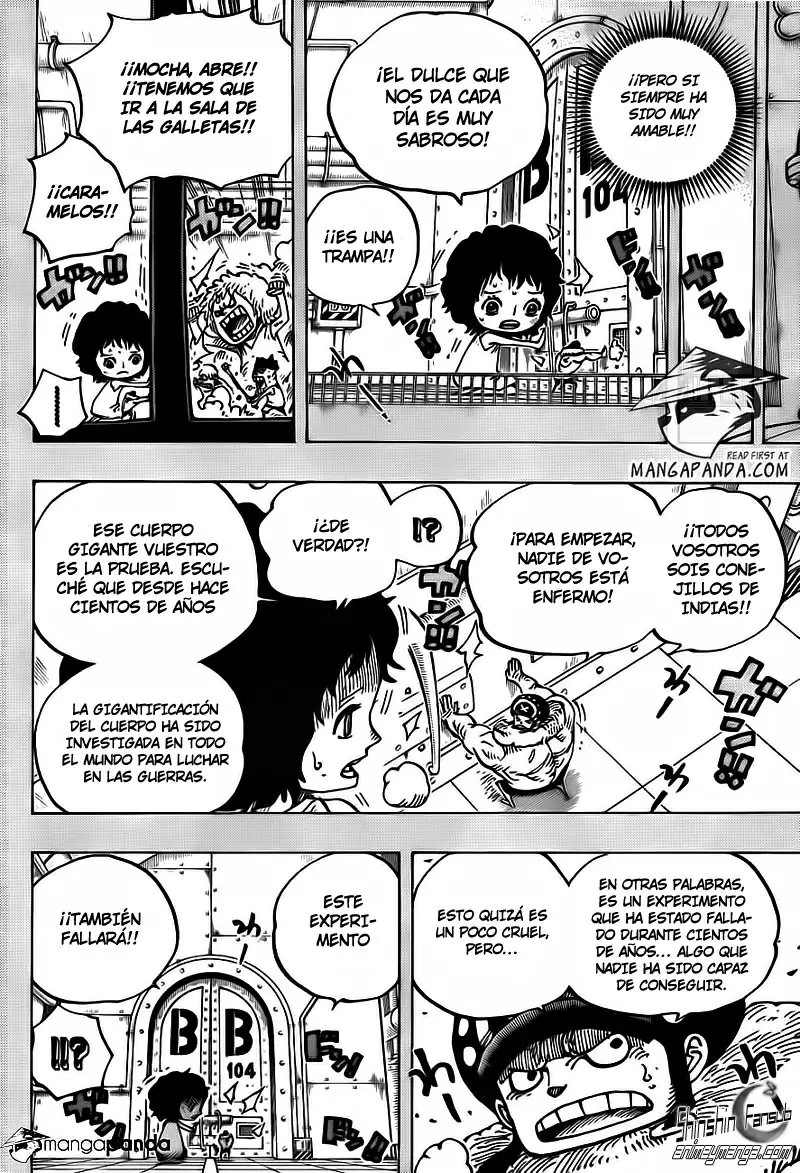 One Piece - Capítulo 688 - Página 8 - LectorTMOo