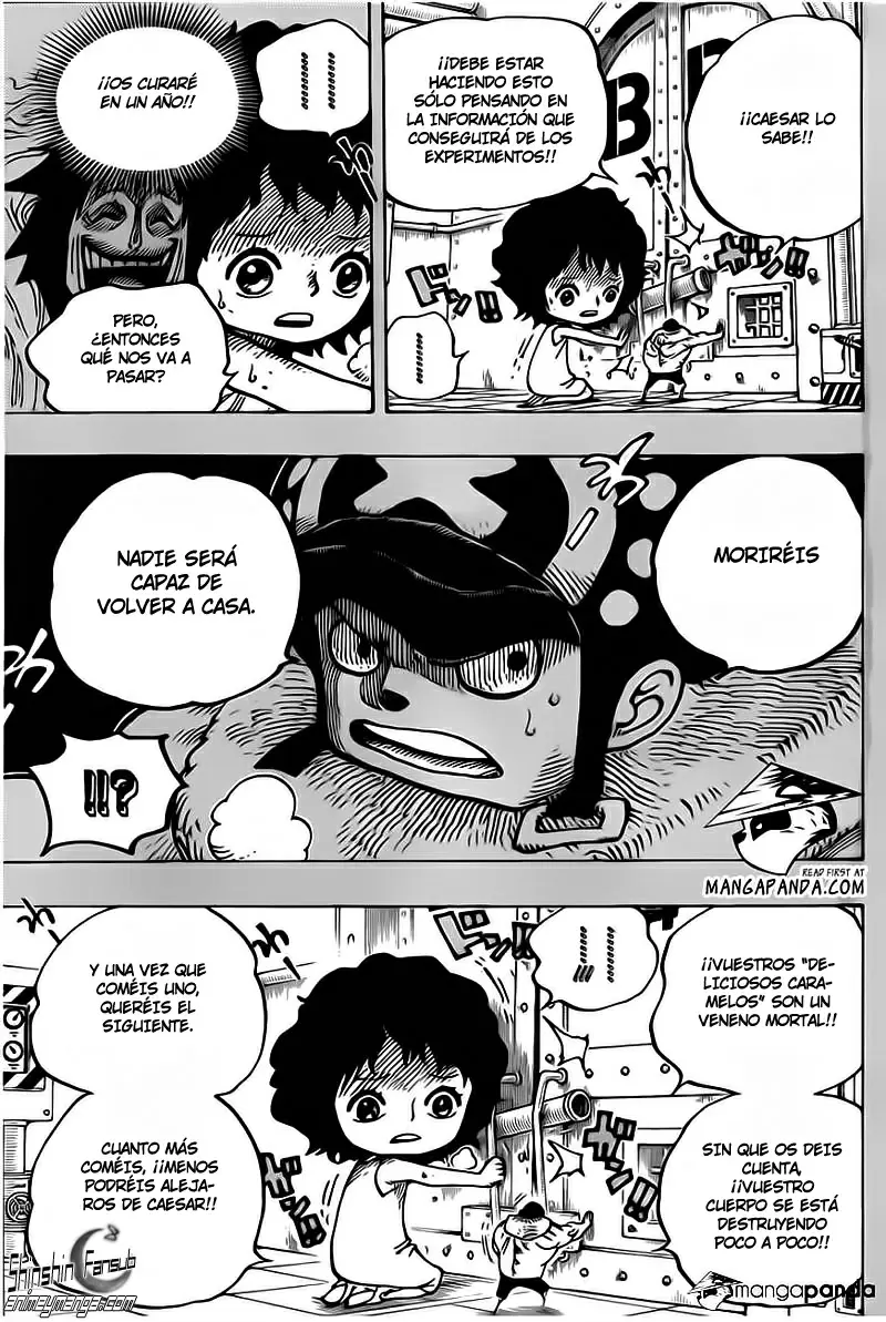 One Piece - Capítulo 688 - Página 9 - LectorTMOo