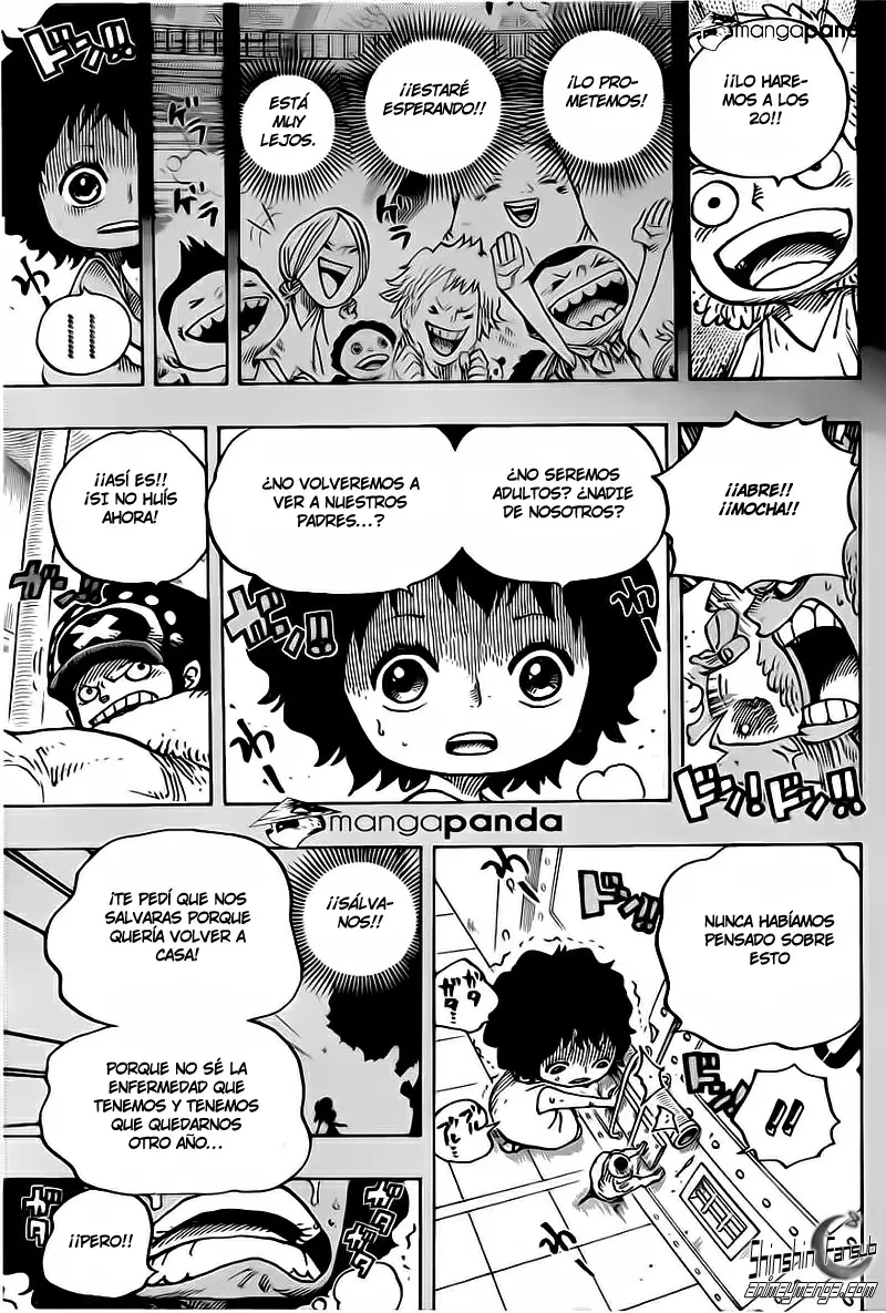 One Piece - Capítulo 688 - Página 11 - LectorTMOo