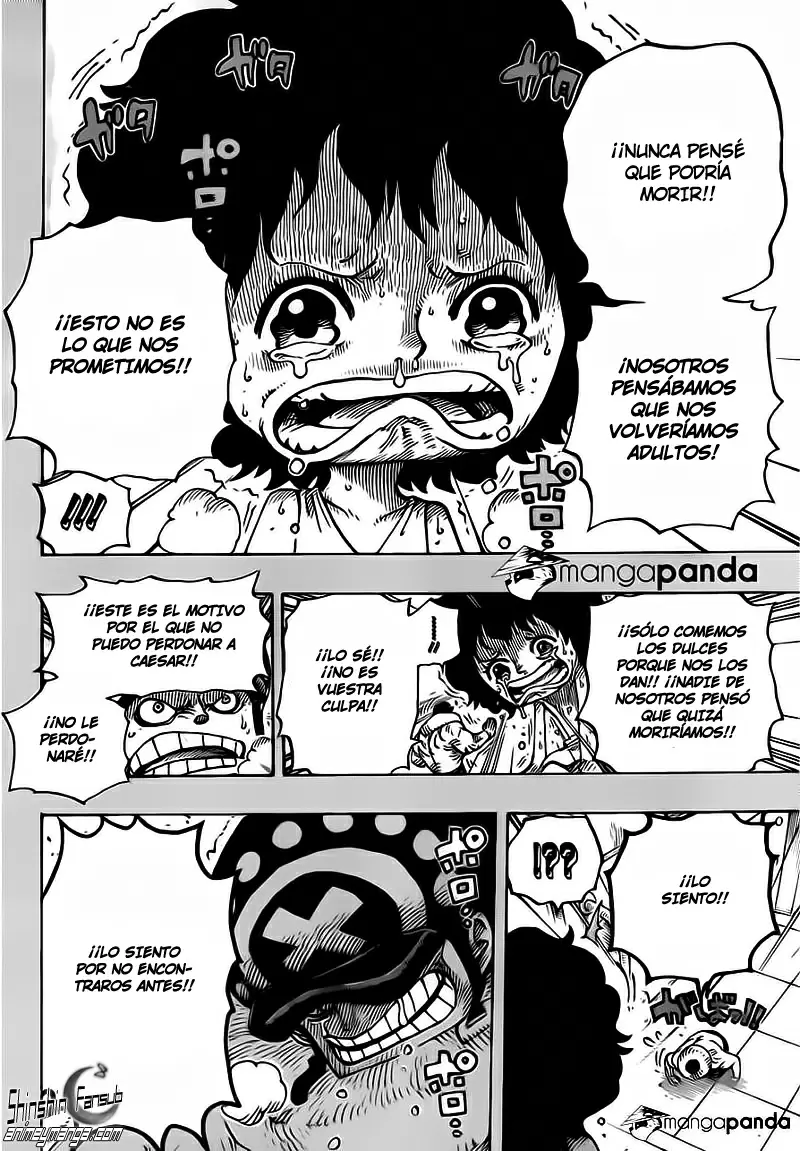 One Piece - Capítulo 688 - Página 12 - LectorTMOo