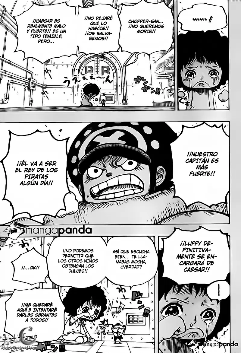 One Piece - Capítulo 688 - Página 13 - LectorTMOo