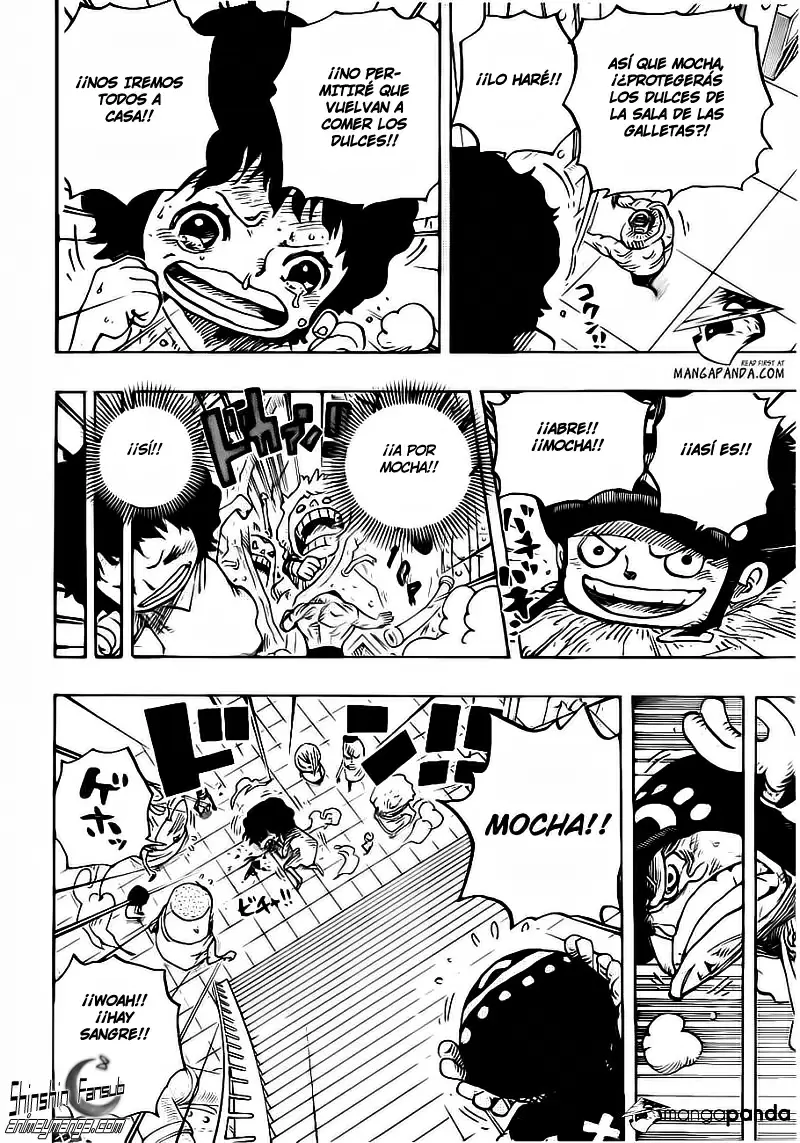 One Piece - Capítulo 688 - Página 14 - LectorTMOo