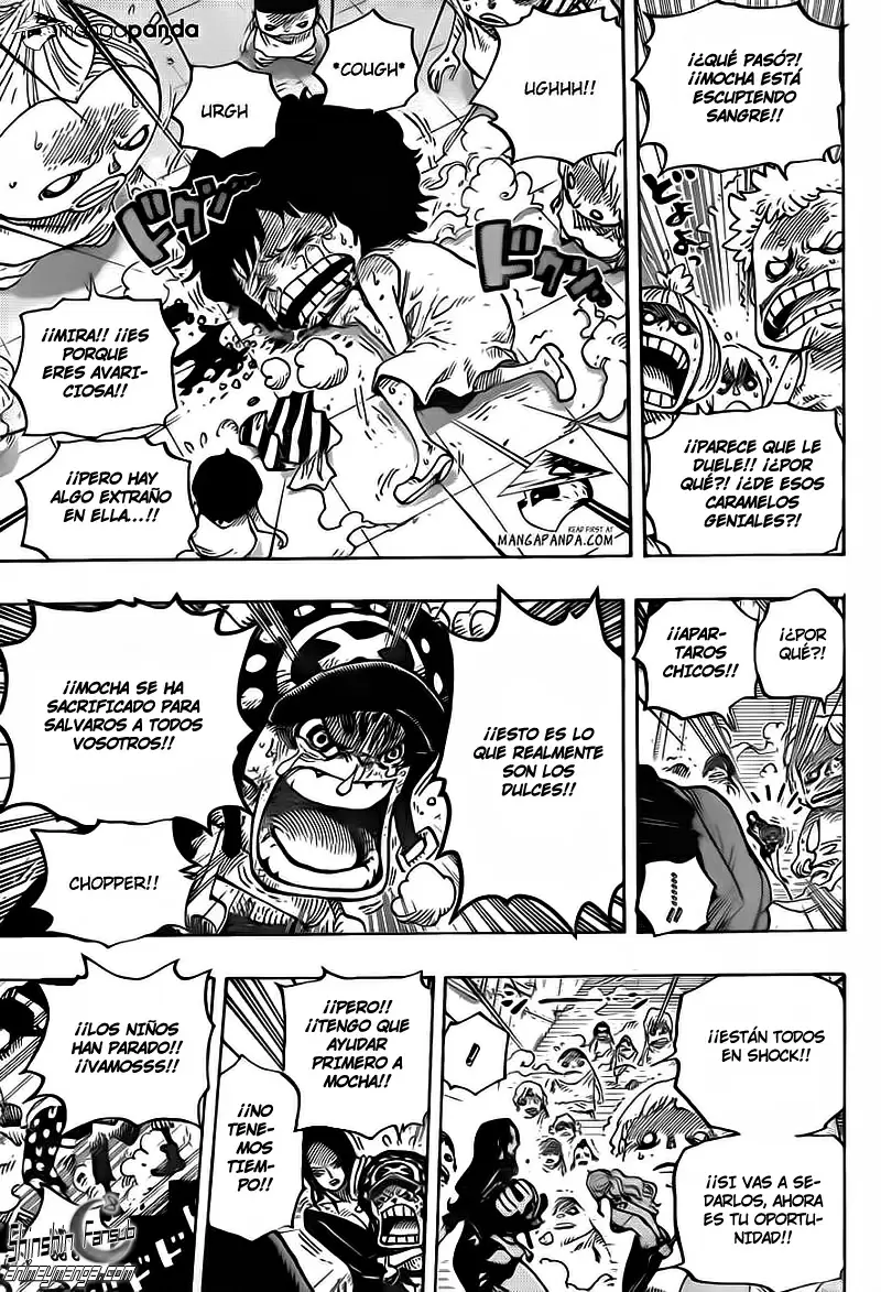 One Piece - Capítulo 688 - Página 15 - LectorTMOo